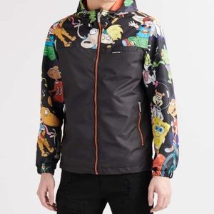 nickelodeon wind jacket